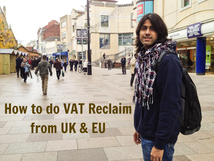 VAT Reclaim from the UK and EU Always do this! Backpack Me
