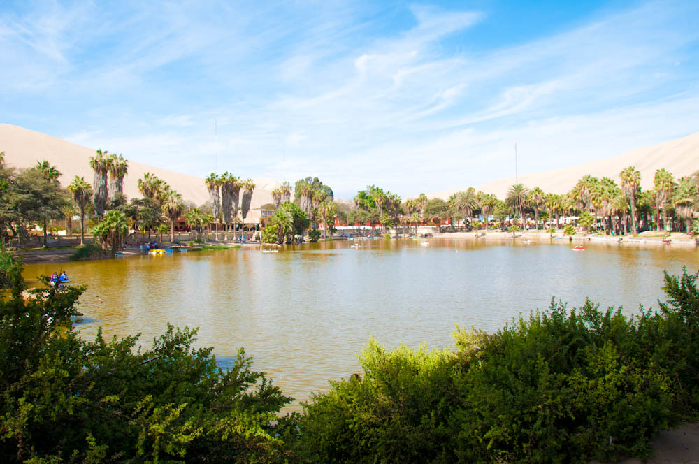 Weekend in Huacachina Oasis Backpack Me