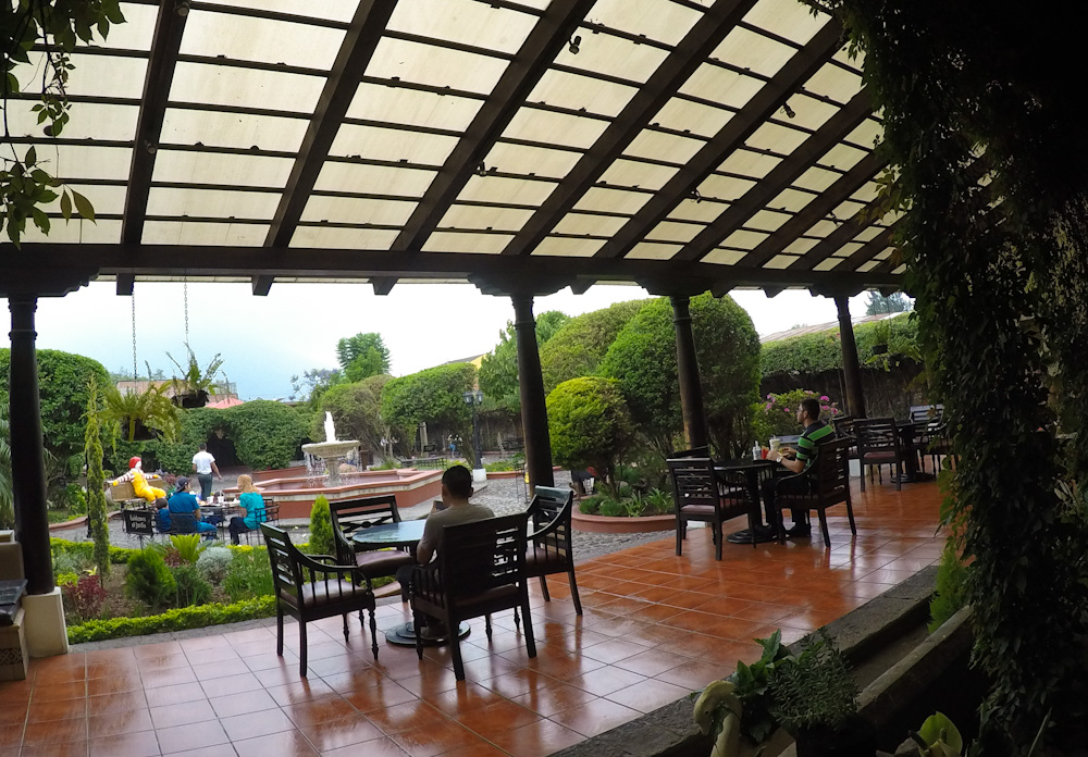 Best Places for DIGITAL NOMADS in ANTIGUA GUATEMALA Backpack Me