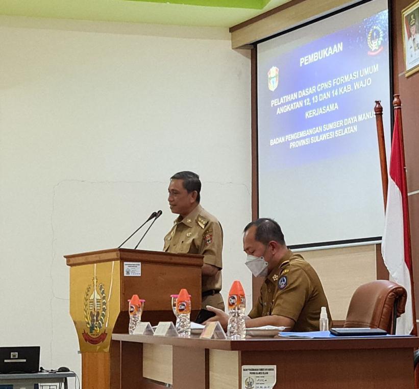PEMBUKAAN PELATIHAN DASAR (LATSAR) CPNS FORMASI 2019 LINGKUP PEMERINTAH