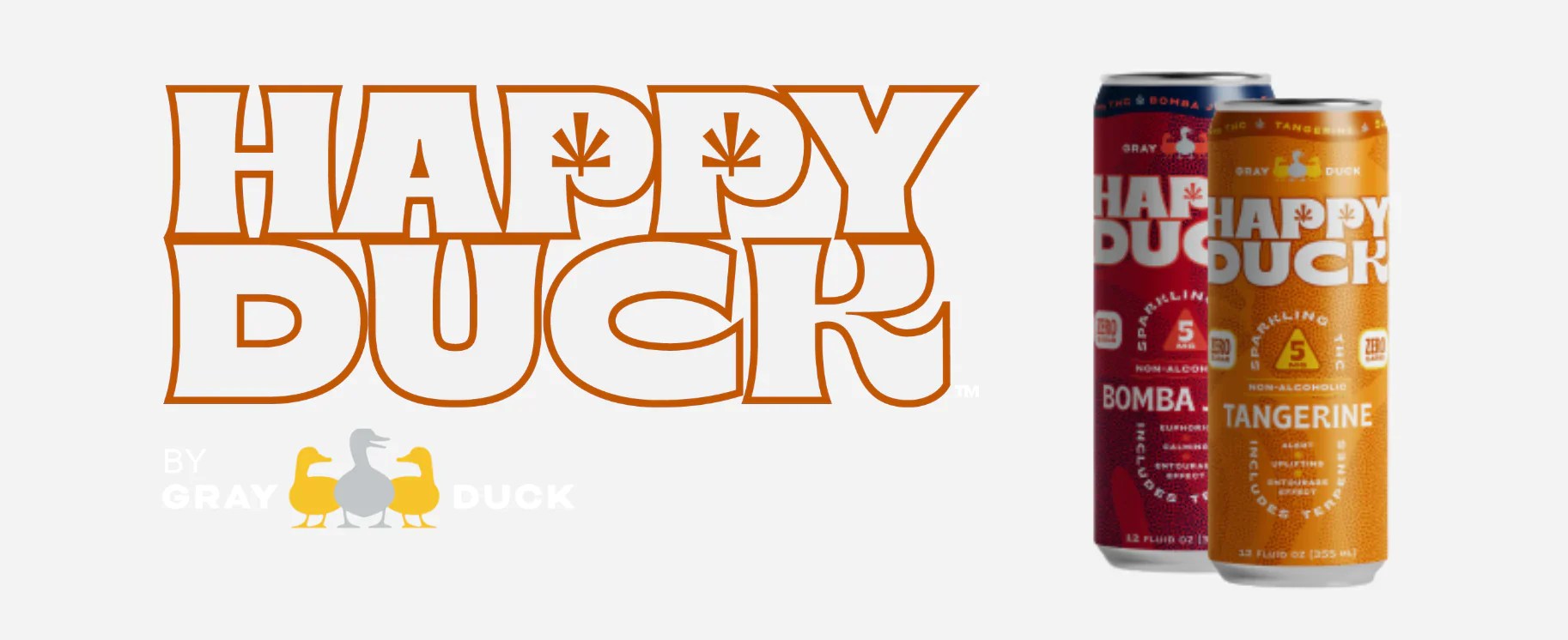 Introducing Happy Duck Sparkling THC Seltzer The Refreshing