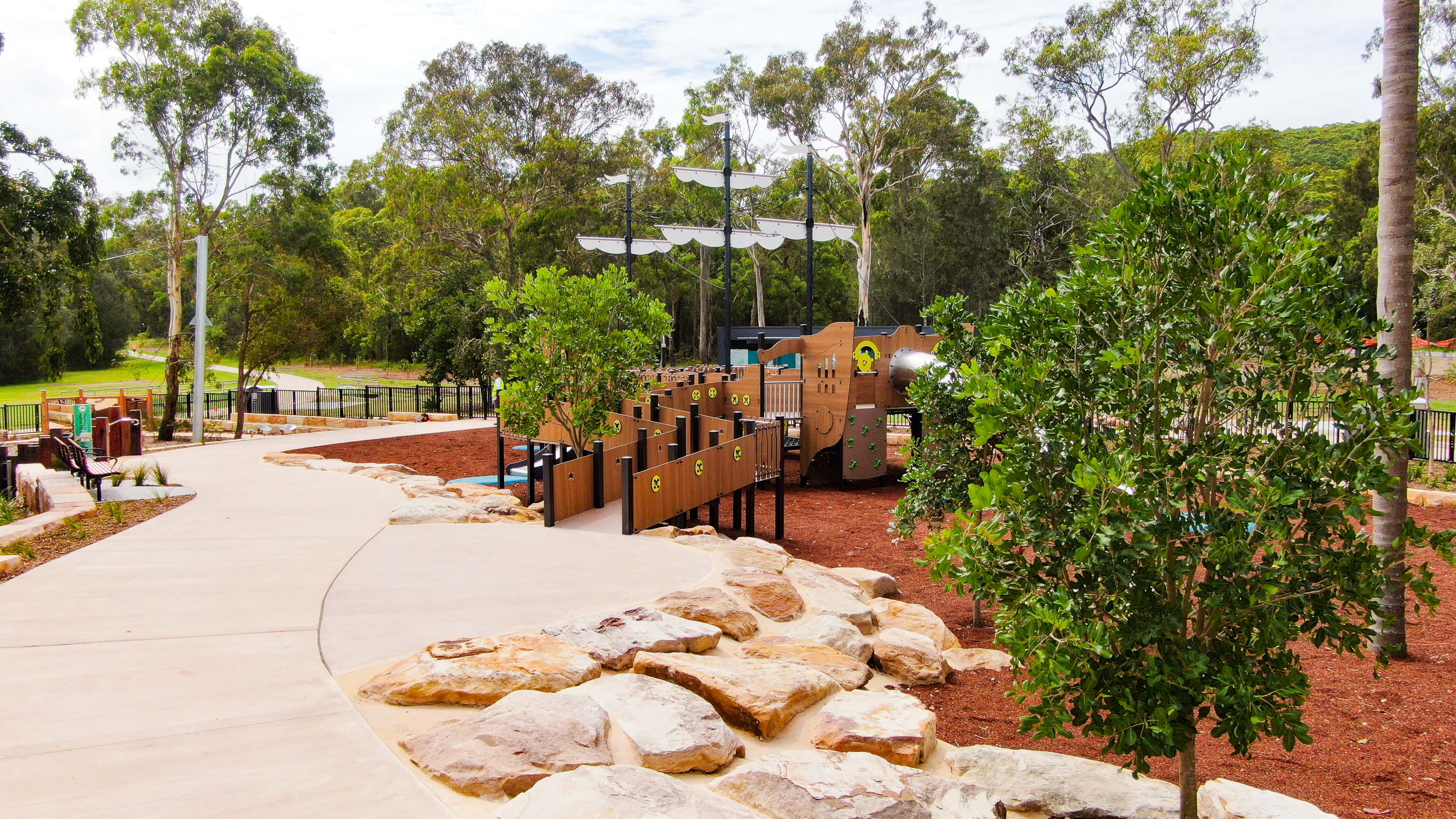 16 Thomas H Halton Park Upgrade B & K Revegetation & Landscaping