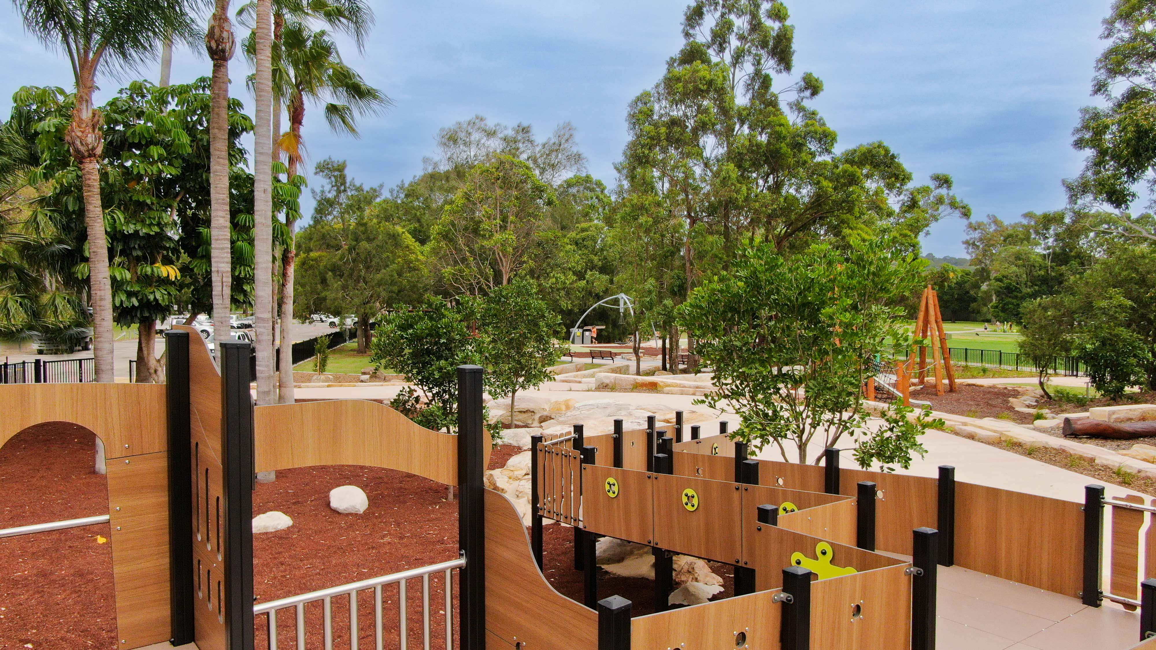 16 Thomas H Halton Park Upgrade B & K Revegetation & Landscaping