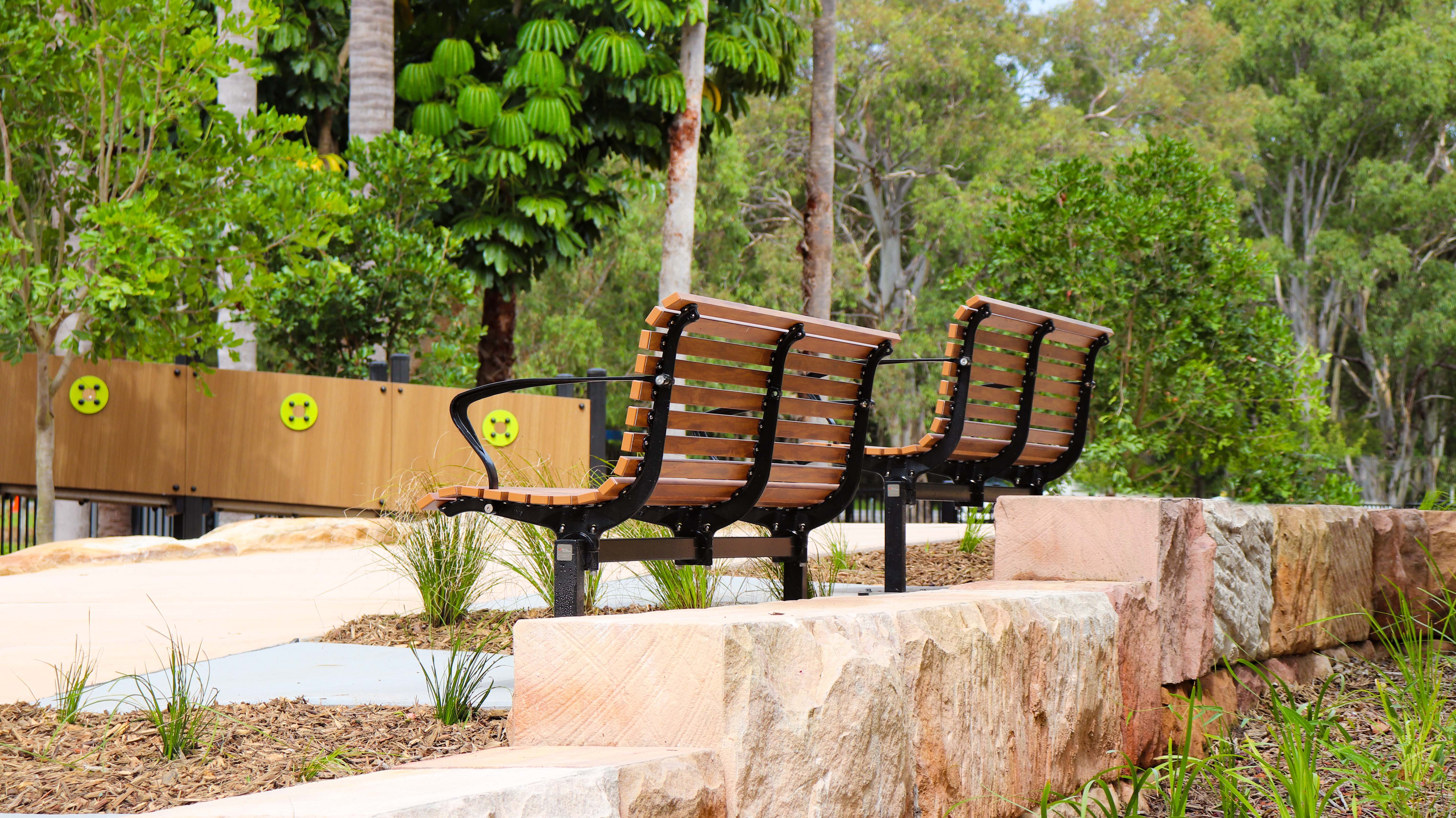 16 Thomas H Halton Park Upgrade B & K Revegetation & Landscaping