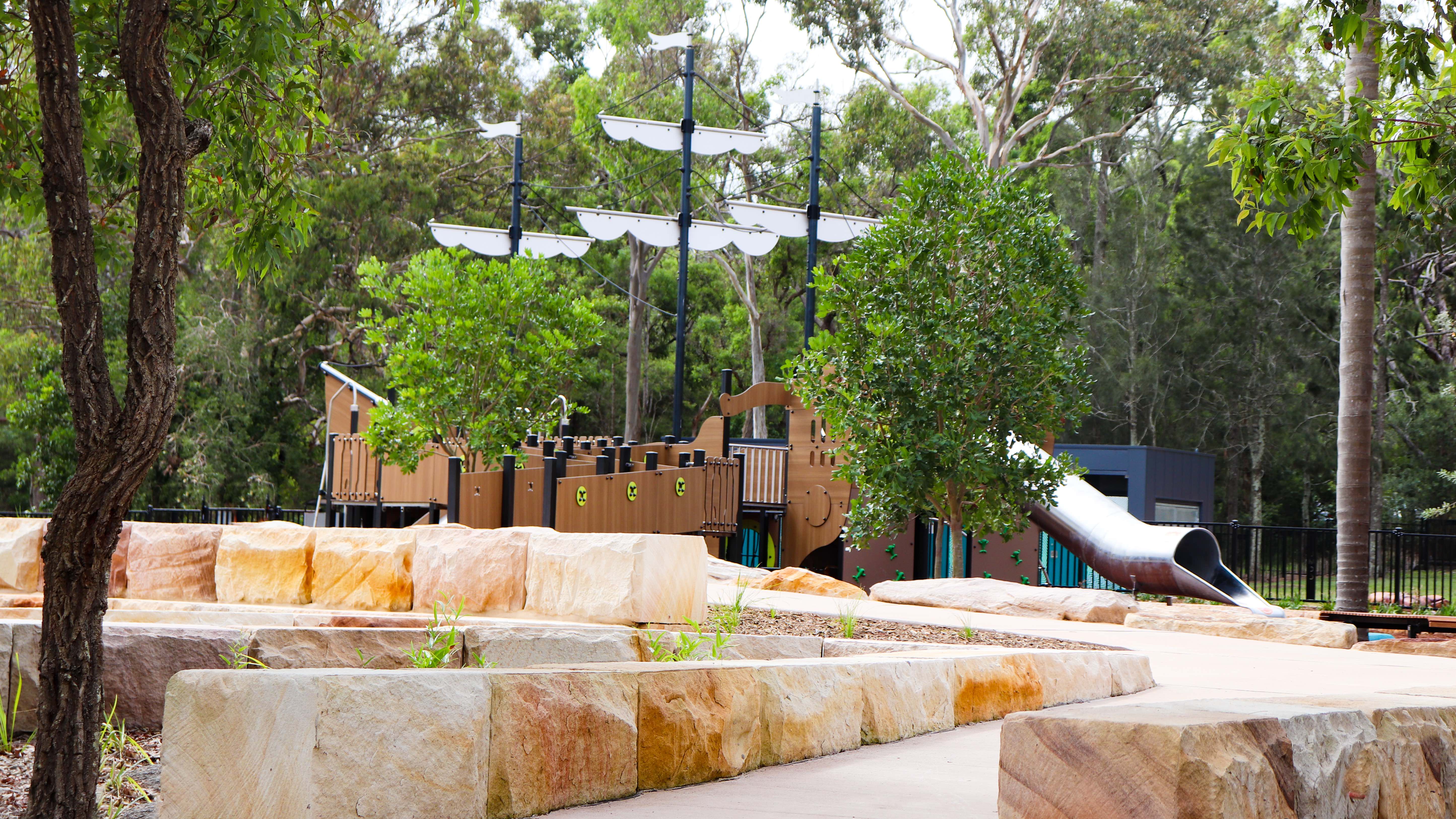 16 Thomas H Halton Park Upgrade B & K Revegetation & Landscaping