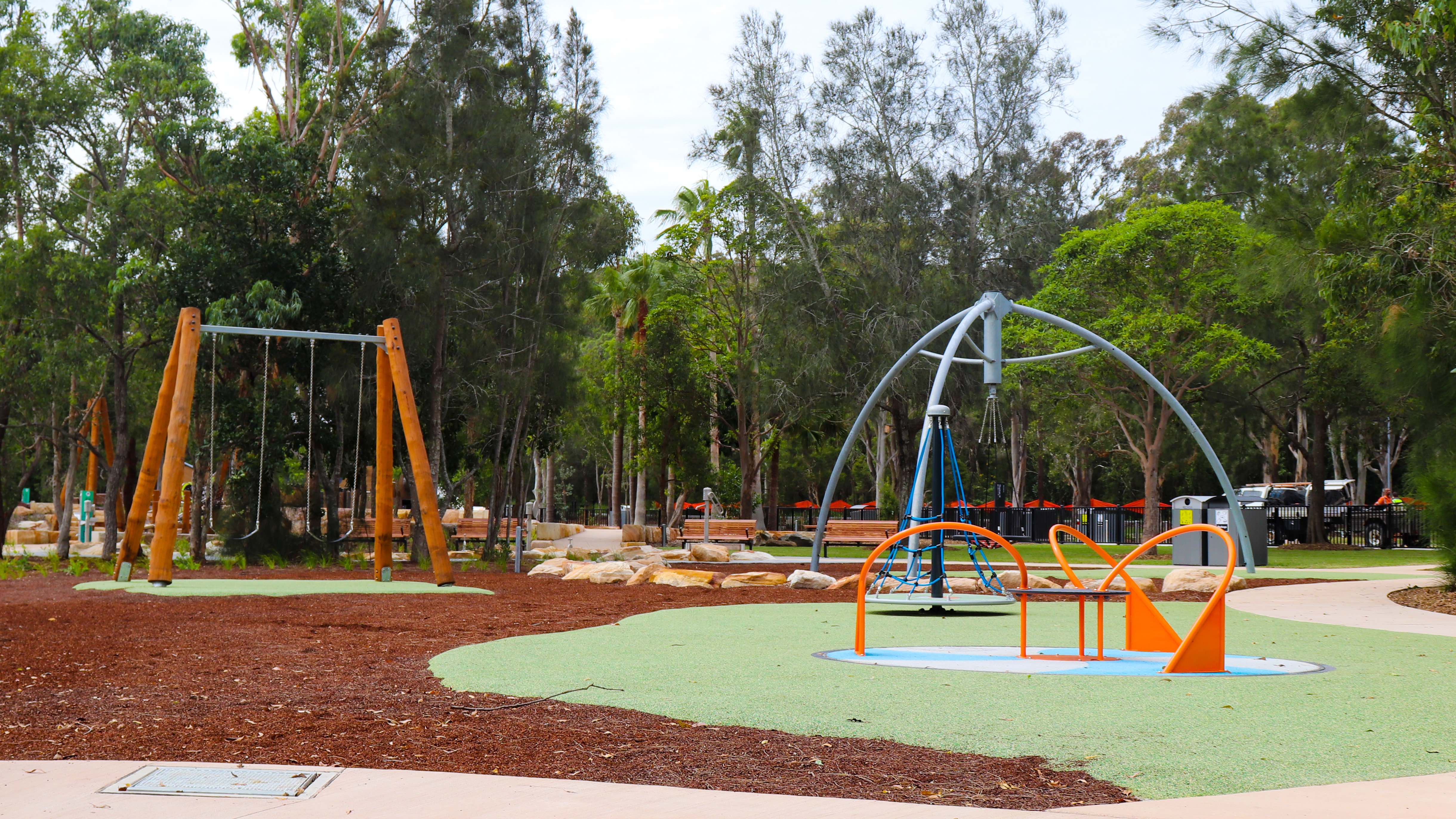 16 Thomas H Halton Park Upgrade B & K Revegetation & Landscaping