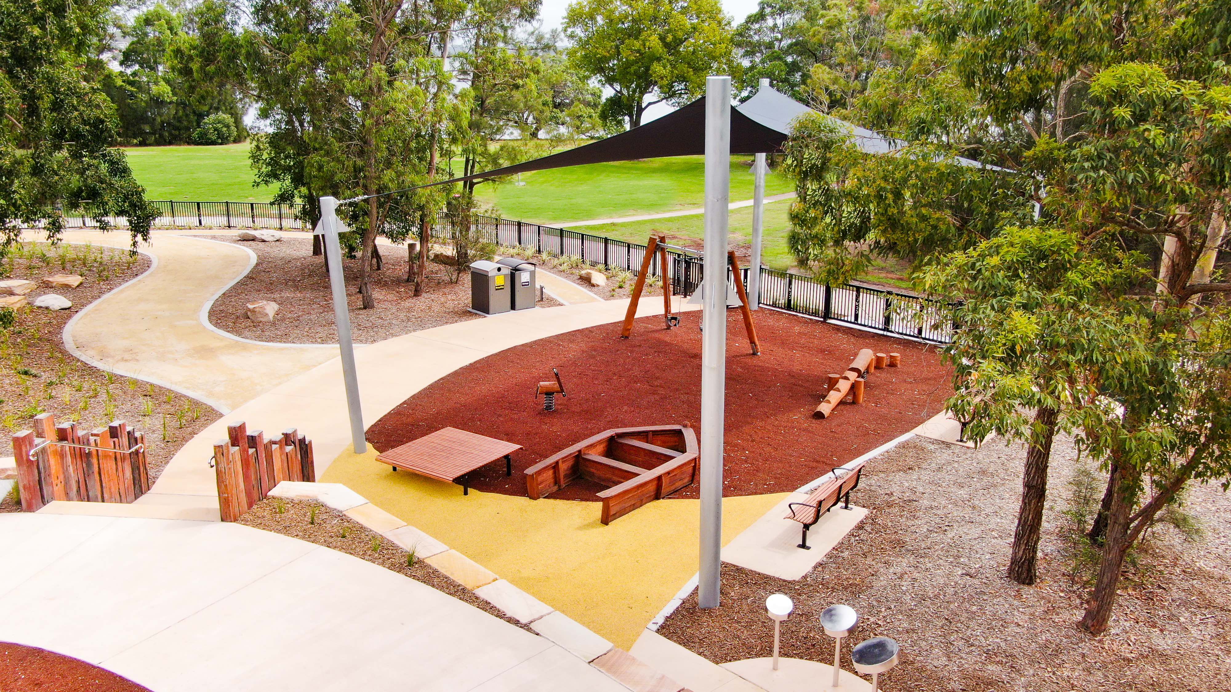 16 Thomas H Halton Park Upgrade B & K Revegetation & Landscaping