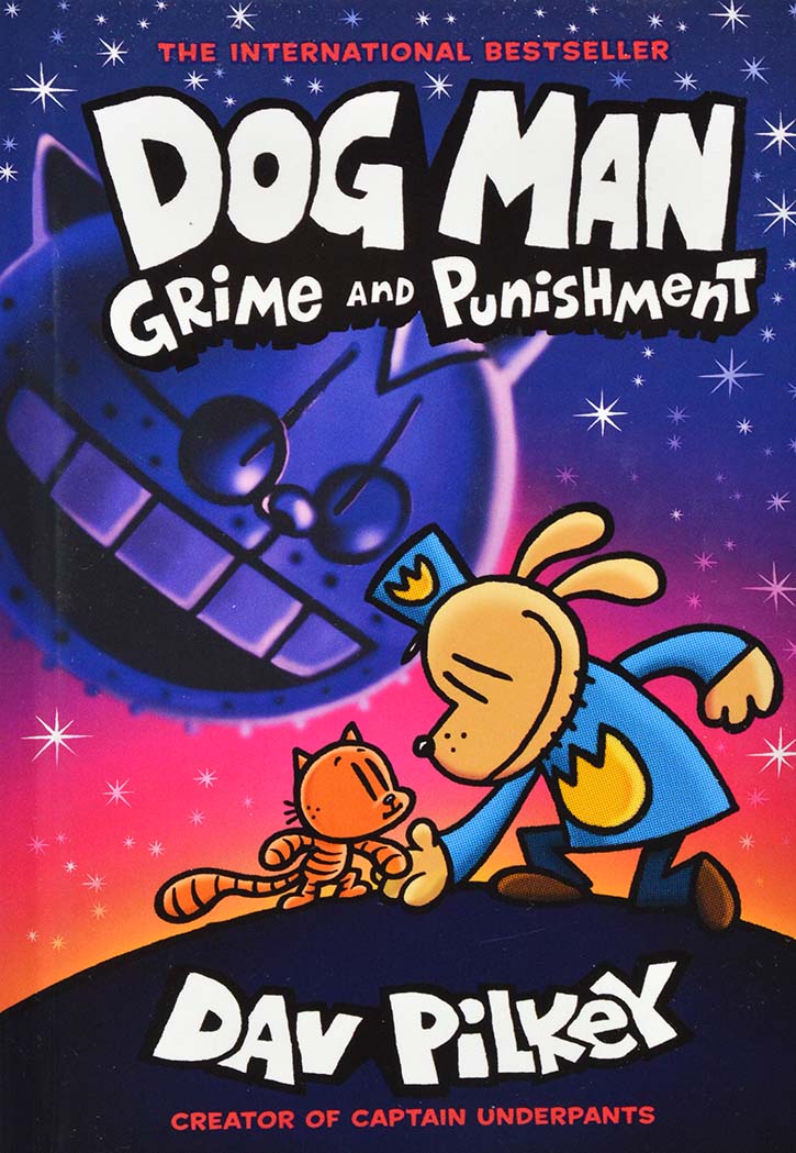 DOG MAN CRIME AND PUNISHMENTThe Library Est.