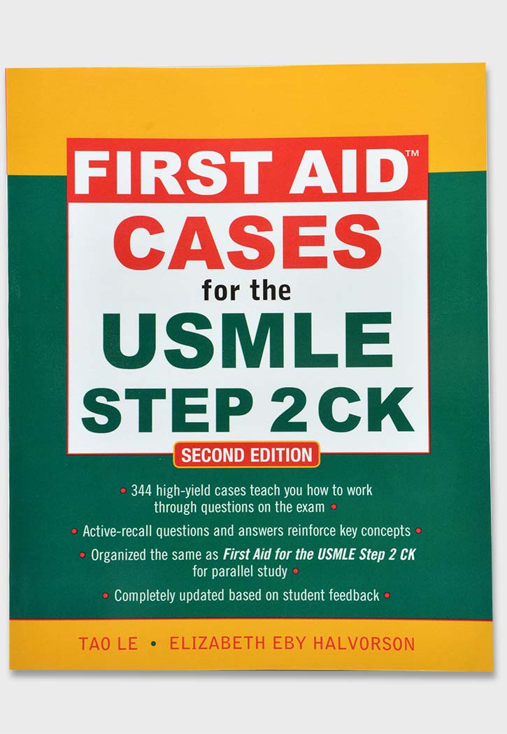 FIRST AID USMLE CASES FOR THE USMLE STEP 2 CK 2ND EDITIONThe