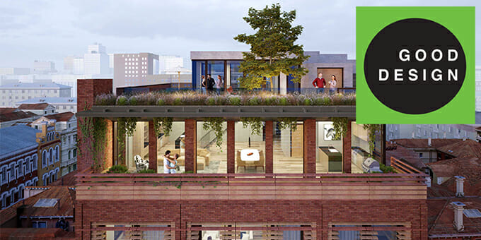 470 Columbus Avenue Recognized for Green Good Design BKSK Architects