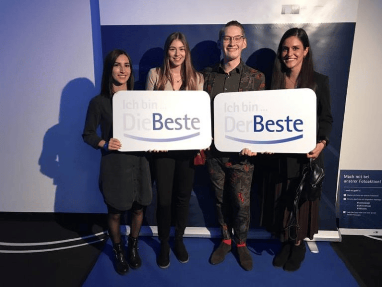 "Beste" Azubis zu verzeichnen Berufskolleg Südstadt Köln