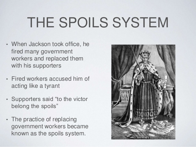 Bkushistory [Licensed For Non-Commercial Use Only] / Spoils System