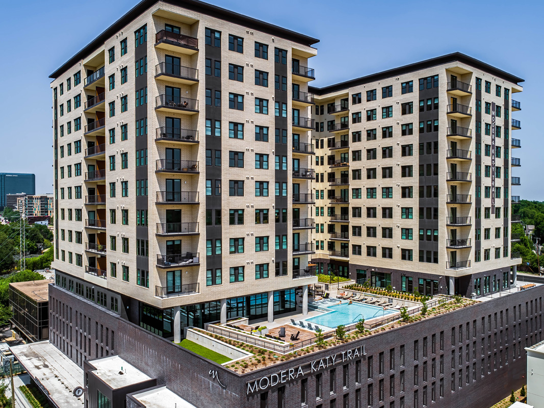Modera Katy Trail Completed in Uptown Dallas BKV Group