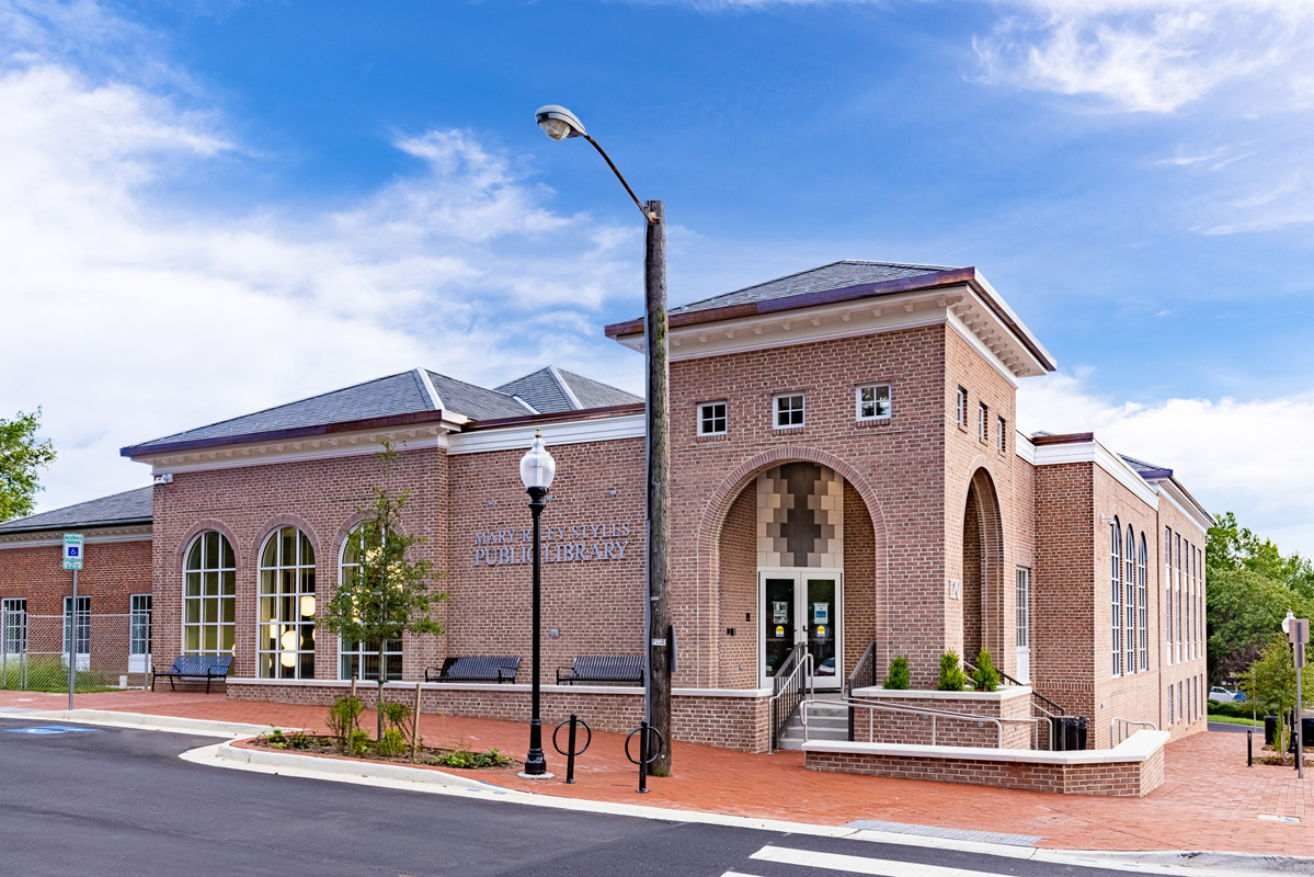 Mary Riley Styles Public Library BKV Group