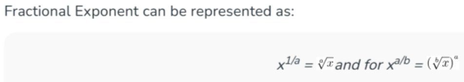 Fractional Exponents - Definition, Examples & Practice Problems