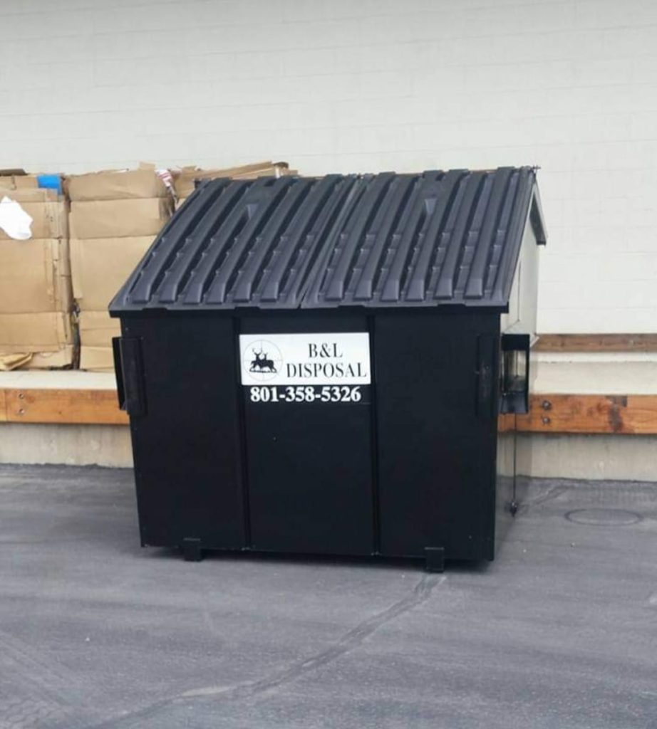 B&L Disposal Commercial Garbage Services in Utah
