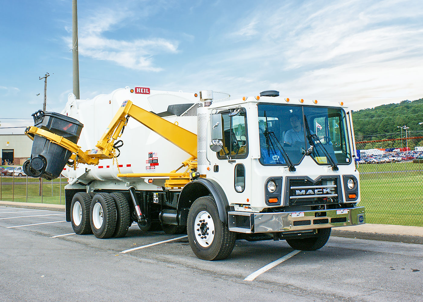 Types Of Garbage Trucks