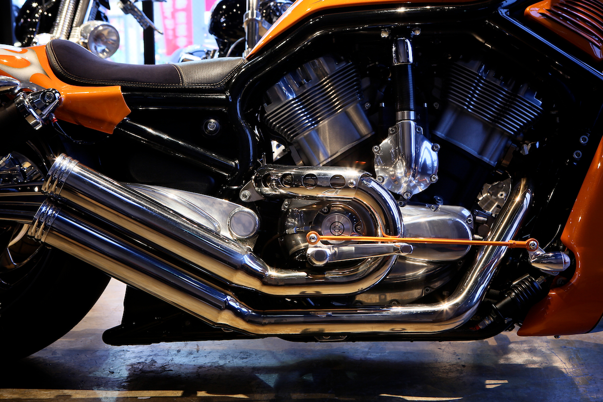 BL ORIGINAL EXHAUST SYSTEM FOR HARLEY DAVIDSON VROD BAD LAND Graph