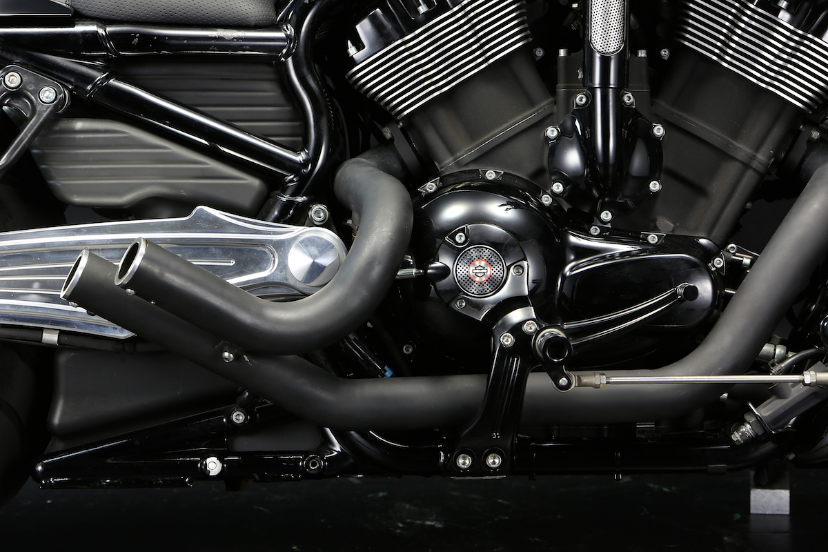 BL ORIGINAL EXHAUST SYSTEM FOR HARLEY DAVIDSON VROD BAD LAND Graph