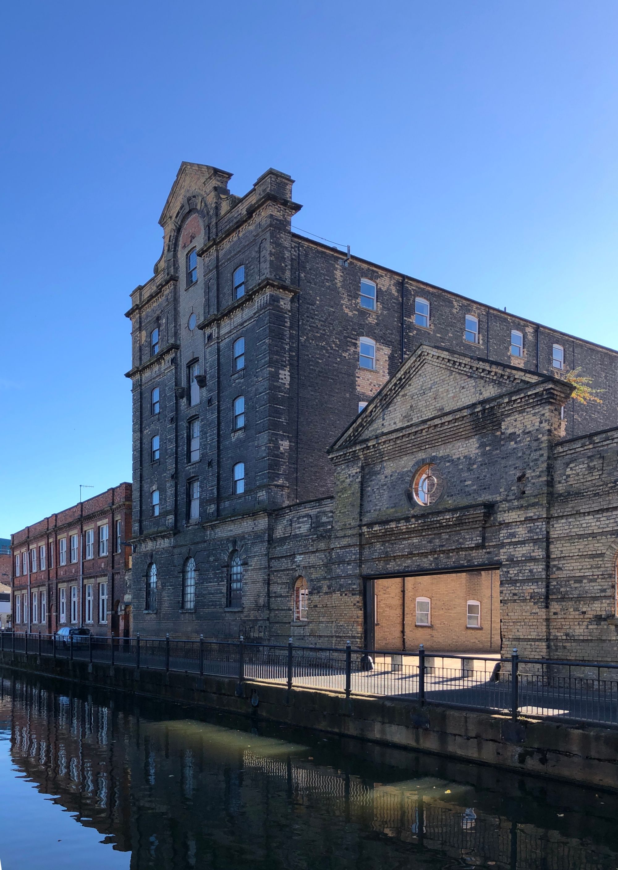 Ernie Harrison and His Fearless Crew of Lincoln Painters