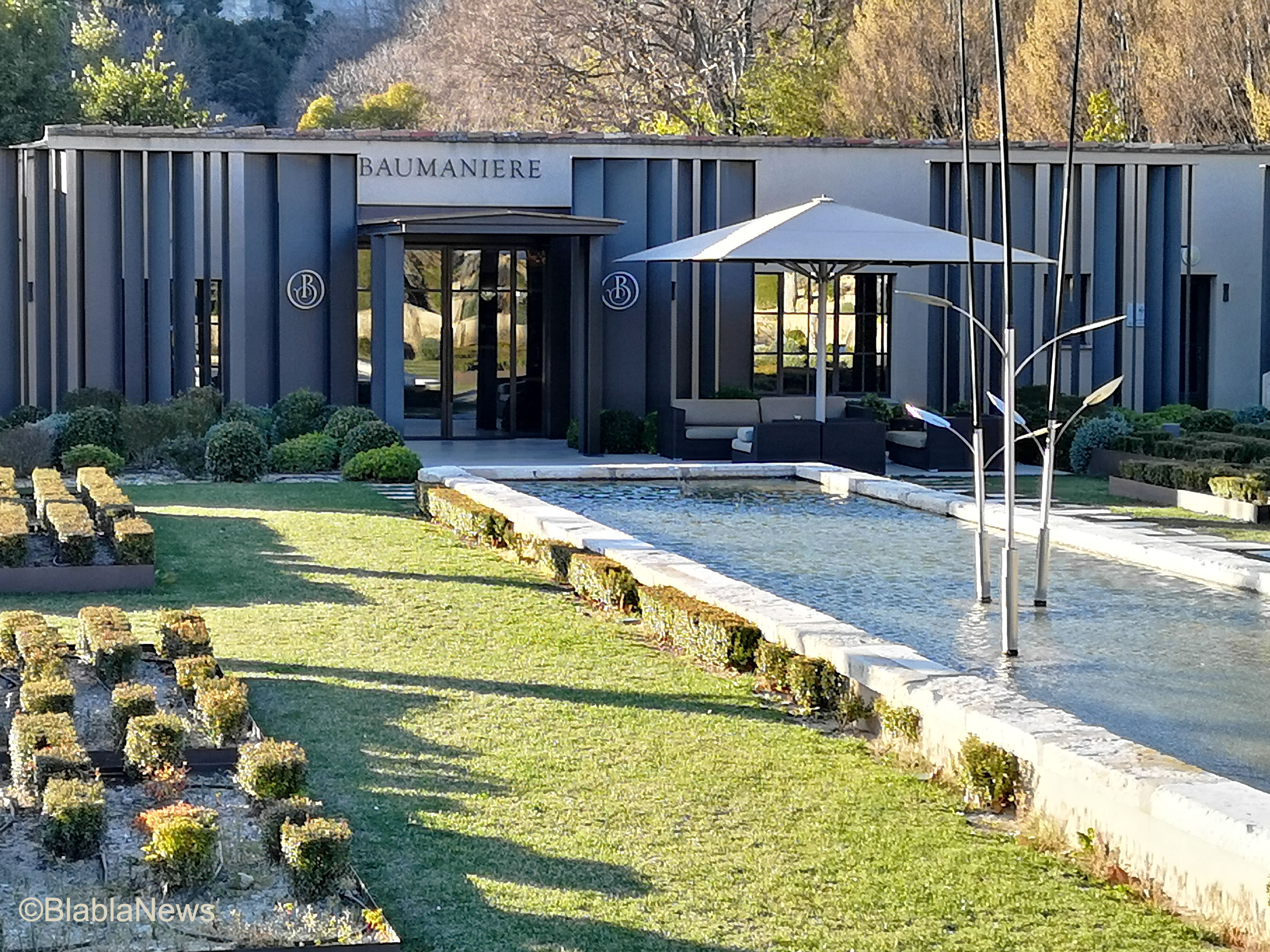 Baumanière Hôtel Restaurants** Spa Les Baux de Provence lifestyle