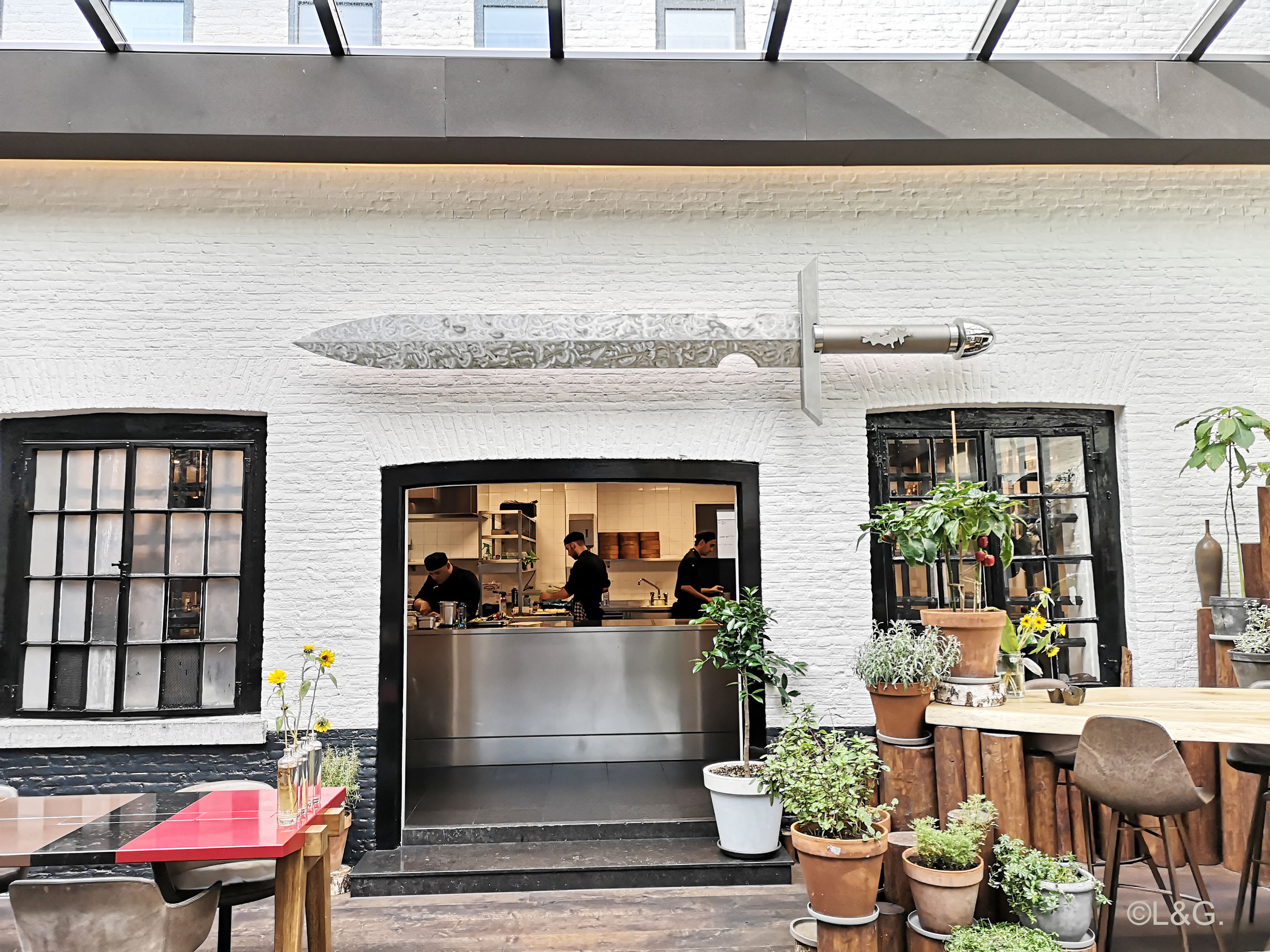 Chef Jonnie Boer*** De Librije restaurants Zwolle PaysBas The