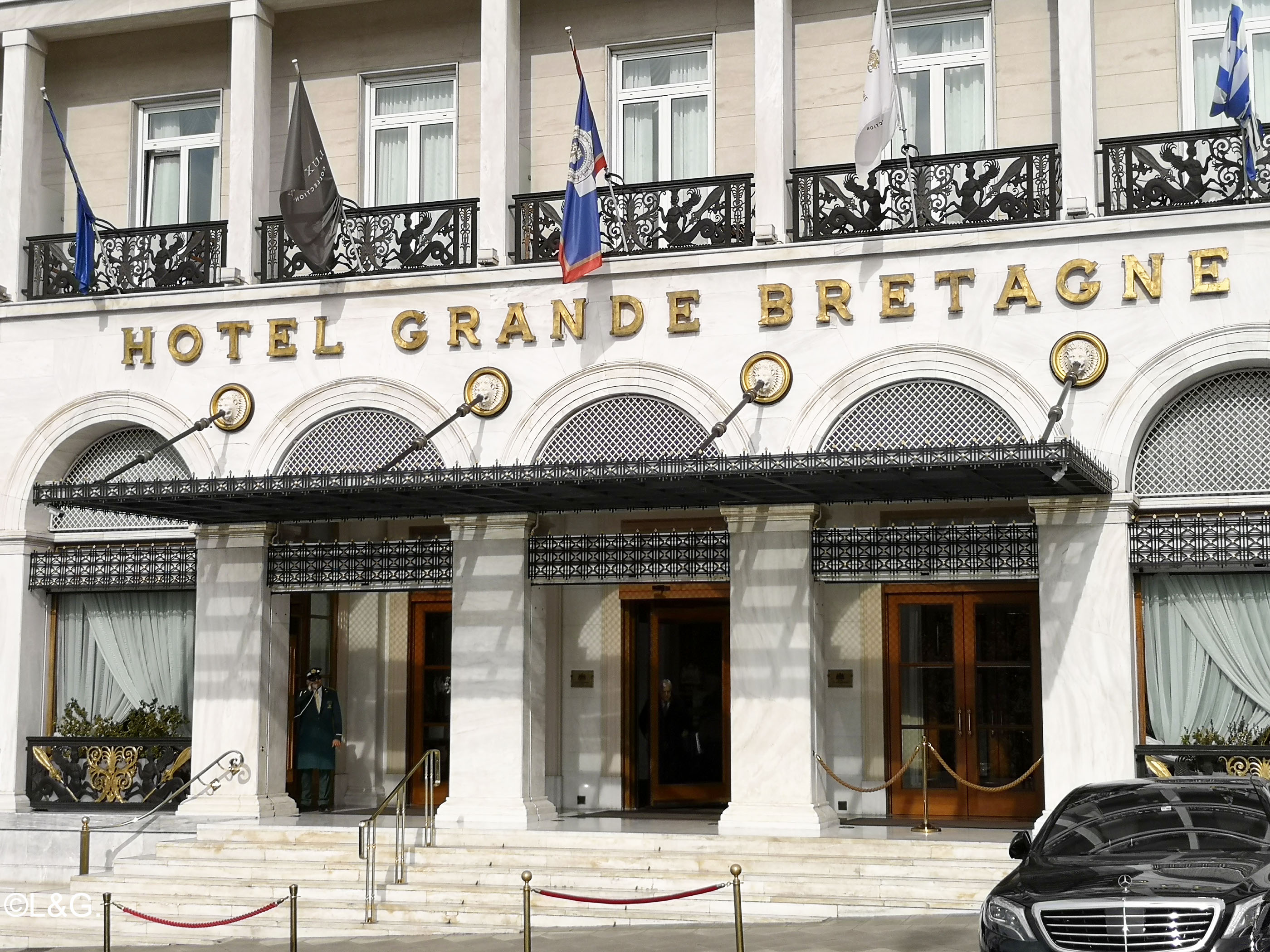 Hôtel GrandeBretagne Spa Restaurants Athens Greece The World of