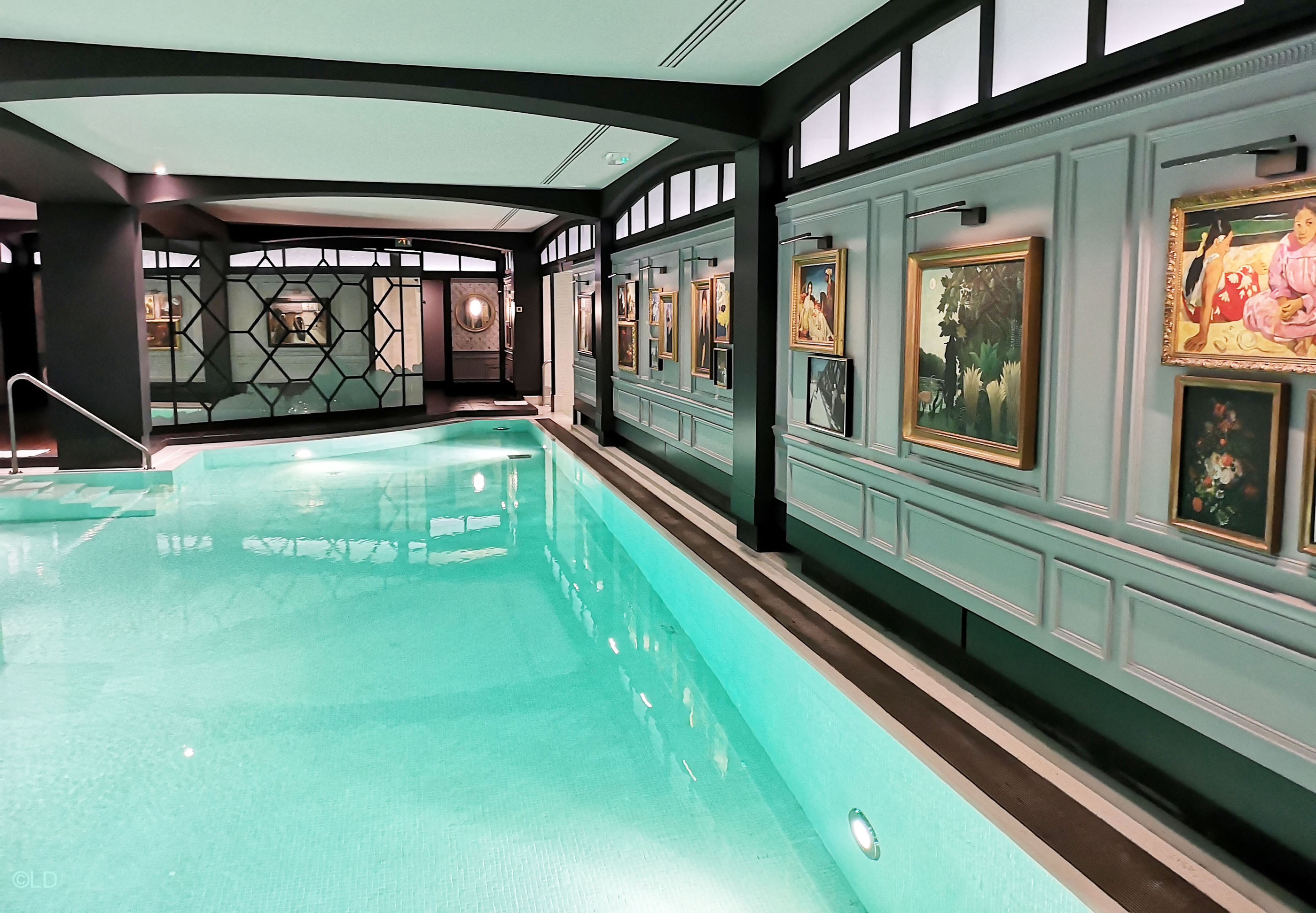 Hôtel Barrière Le Fouquet’s Paris Restaurants & Spa