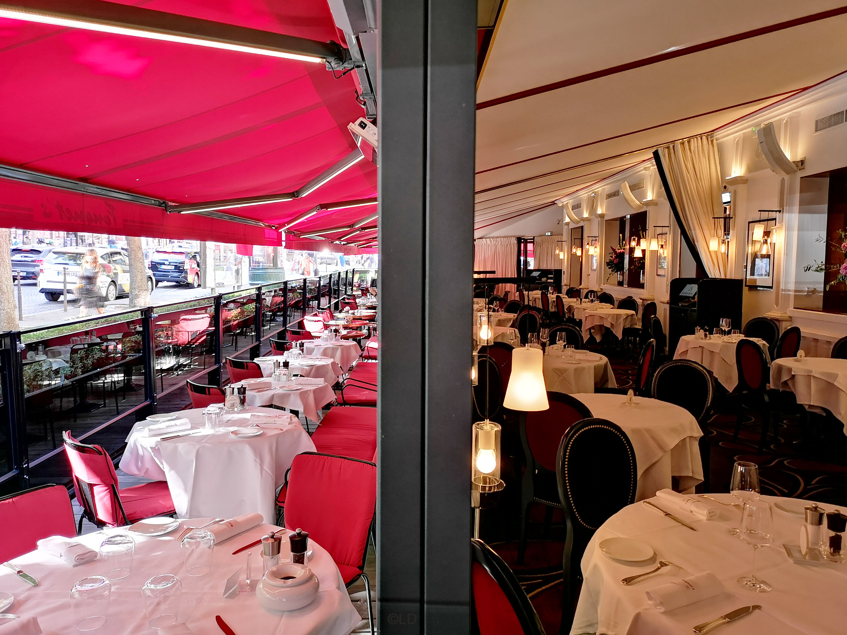 Hôtel Barrière Le Fouquet’s Paris Restaurants & Spa