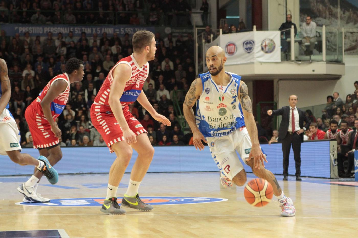 Serie A Basket, diciassettesima giornata sabato 27 gennaio