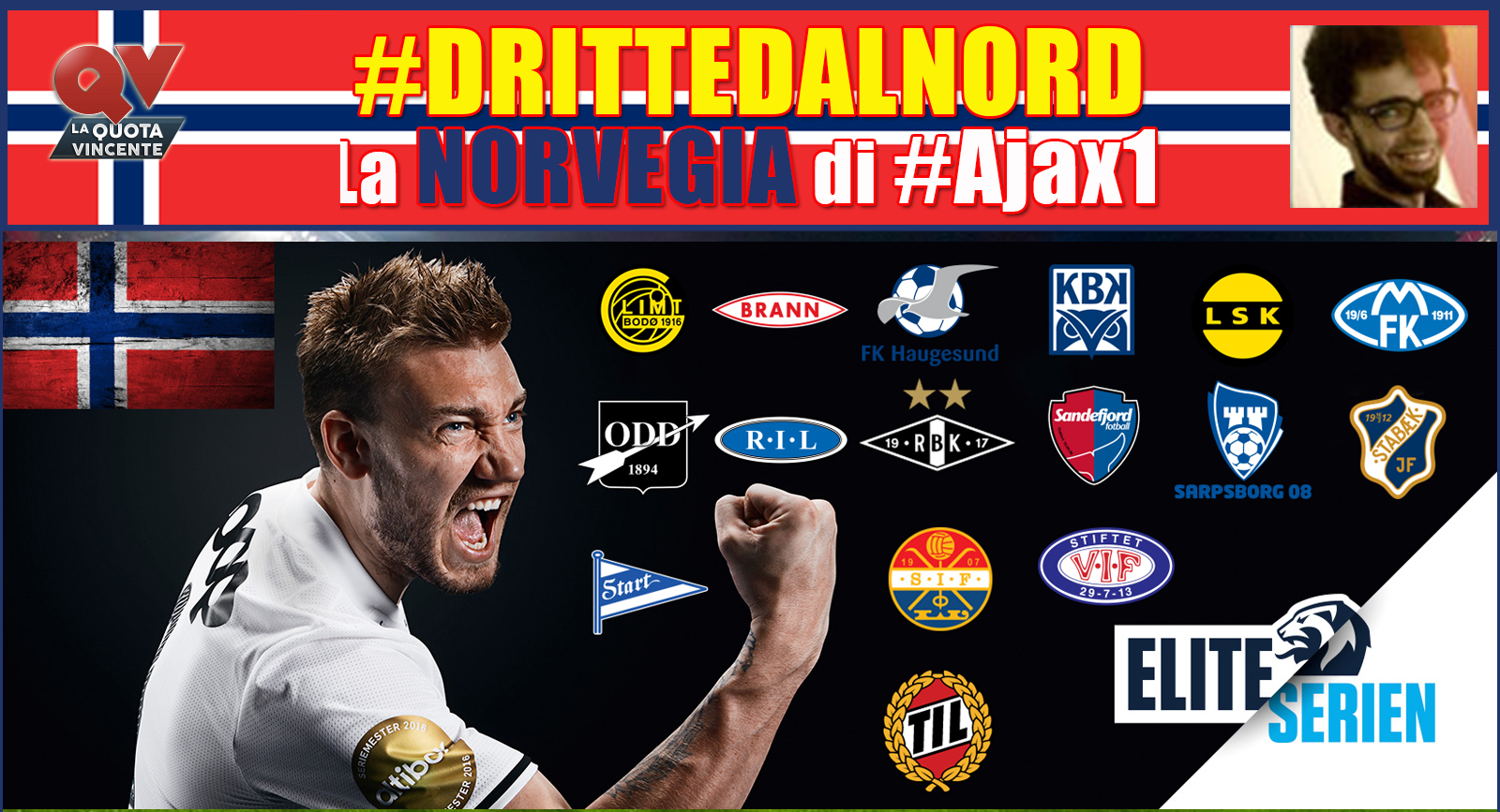 Eliteserien / Live Scores for Eliteserien 2017 Norway by Yosyp Hameliak