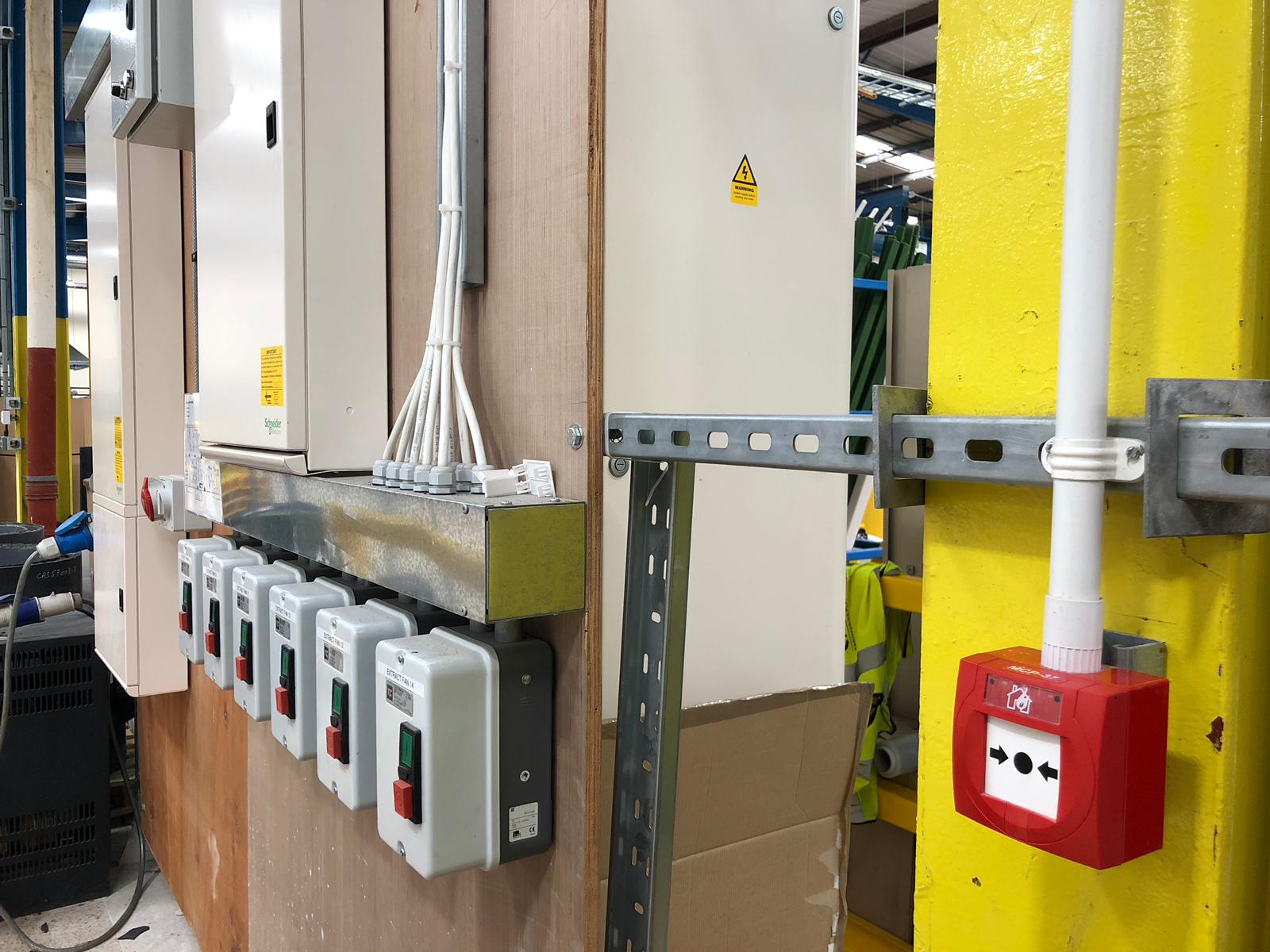 Fire Alarm Systems Industrial Premises Blaby Electrical inc Blaby