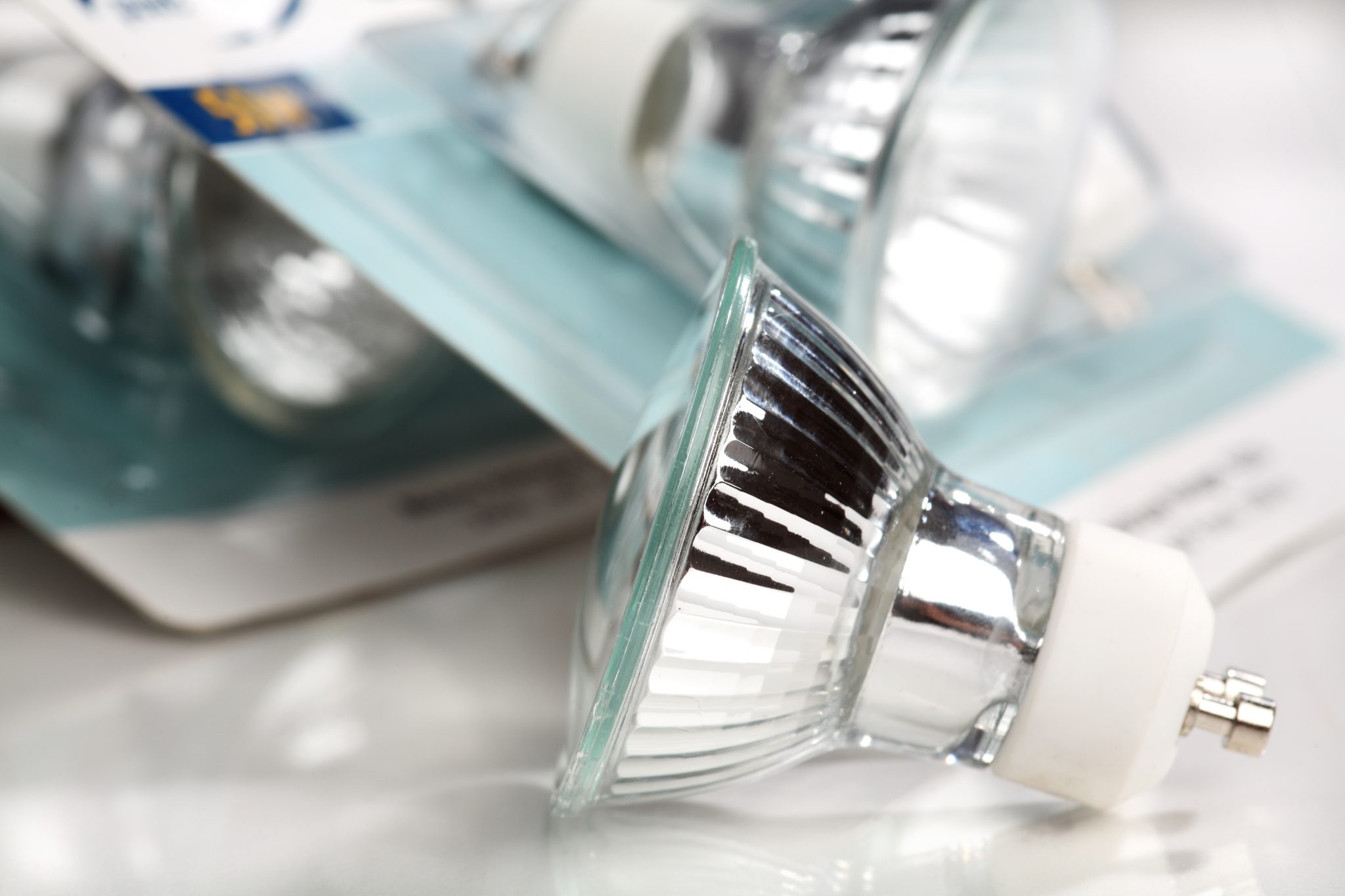 Halogen Bulbs Now Banned in UK Blaby Electrical and Blaby Alarms