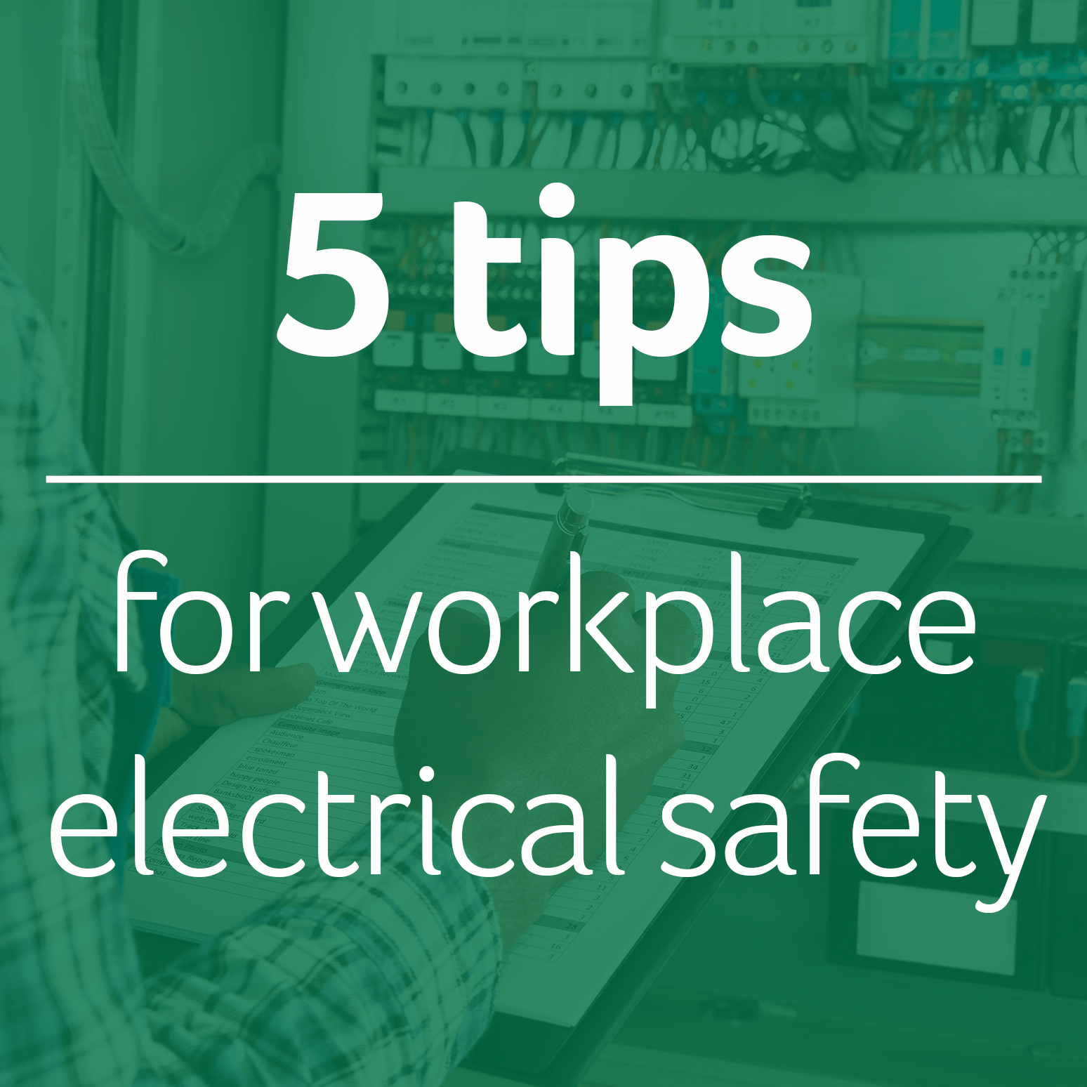 5 Tips for Workplace Electrical Safety Blaby Electrical and Blaby Alarms