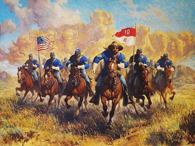 Buffalo Soldiers and Black Cowboys (Premium) Blacfacs Over 1000