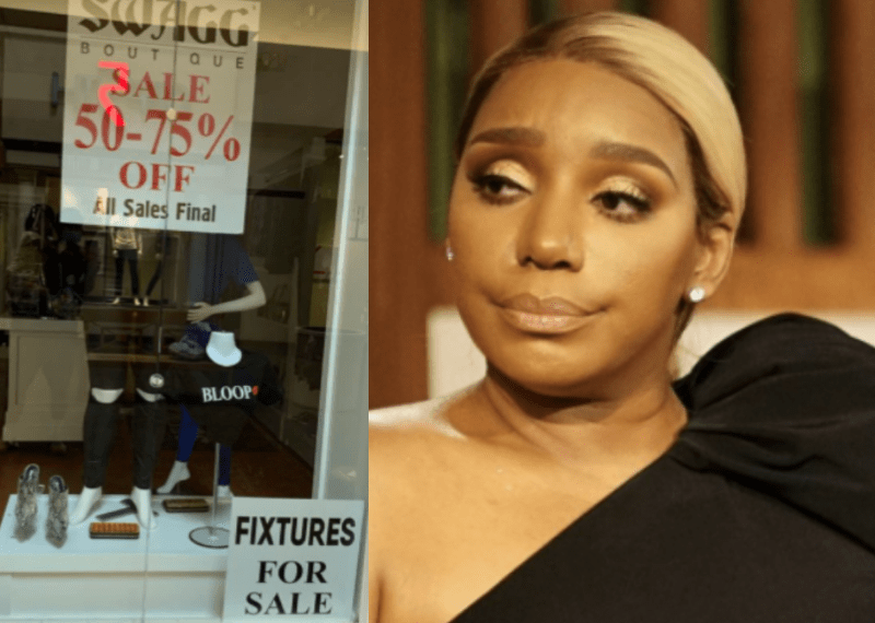 Nene Leakes Clothing Store Is Going Out Of Business - BlacGoss