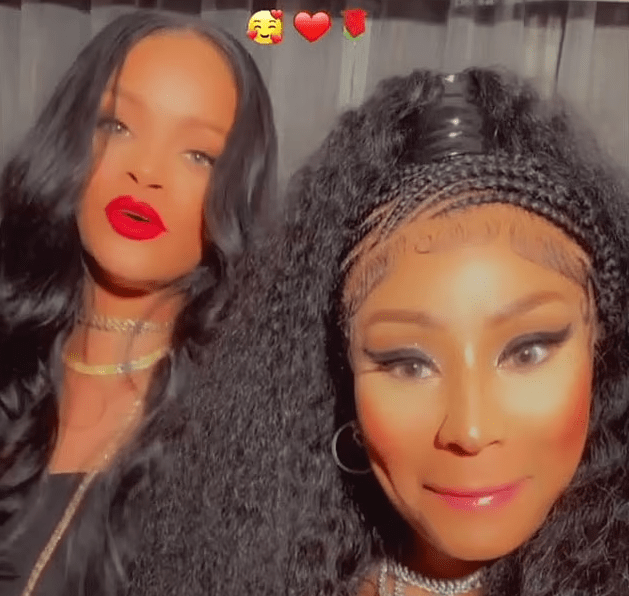 Rihanna and ASAP Rocky link up with Nicki Minaj and Petty
