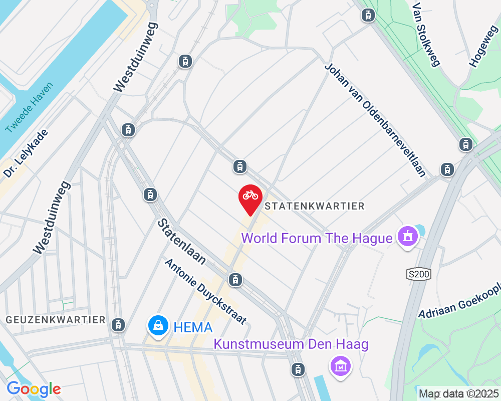 Bike Rental Den Haag / The Hague Black Bikes