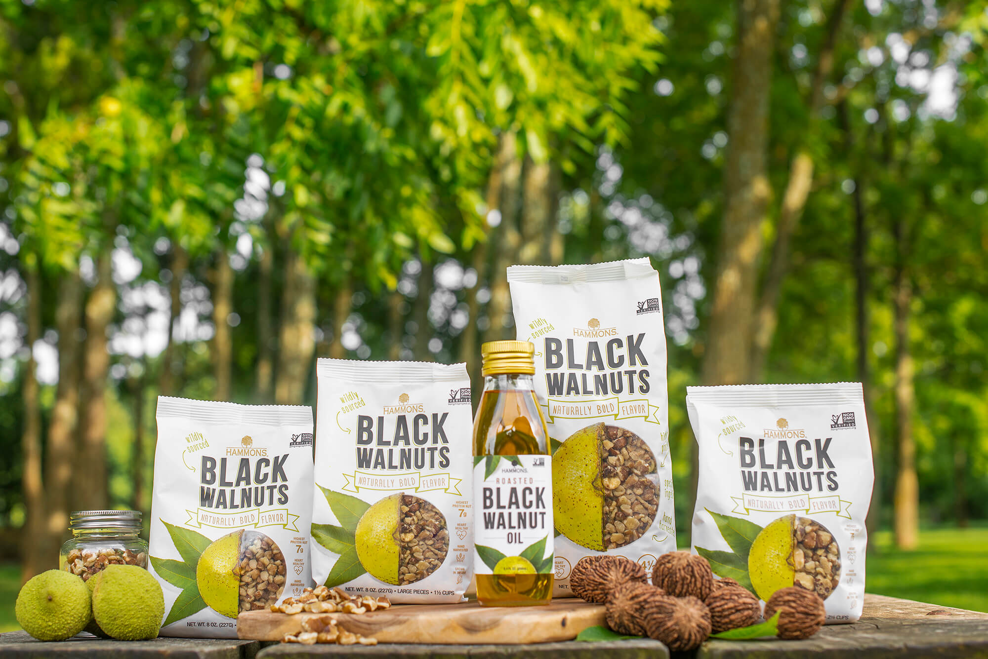 Grocery & Retail Hammons Black Walnuts