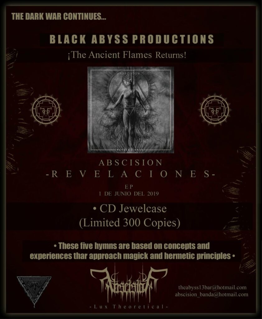 Black Abyss 007 Black Abyss Productions