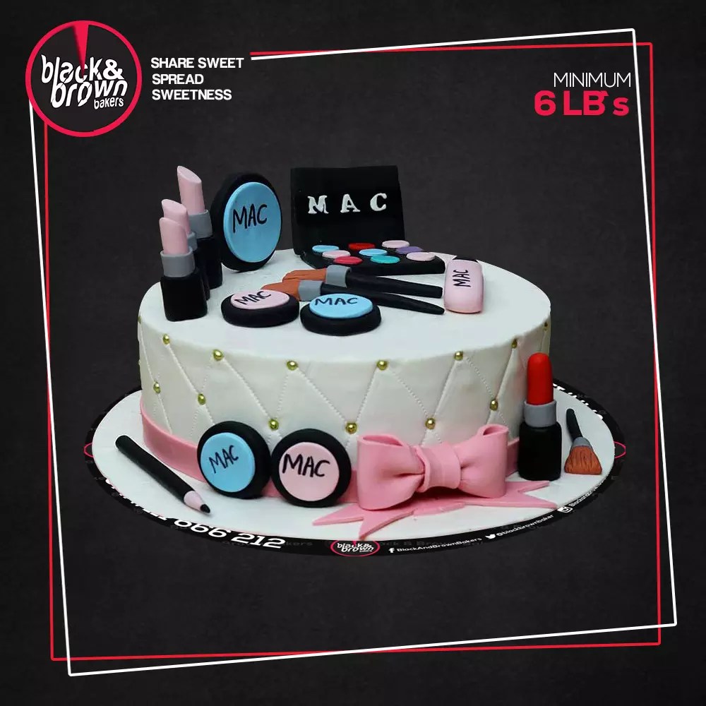 Makeup Wala Cake