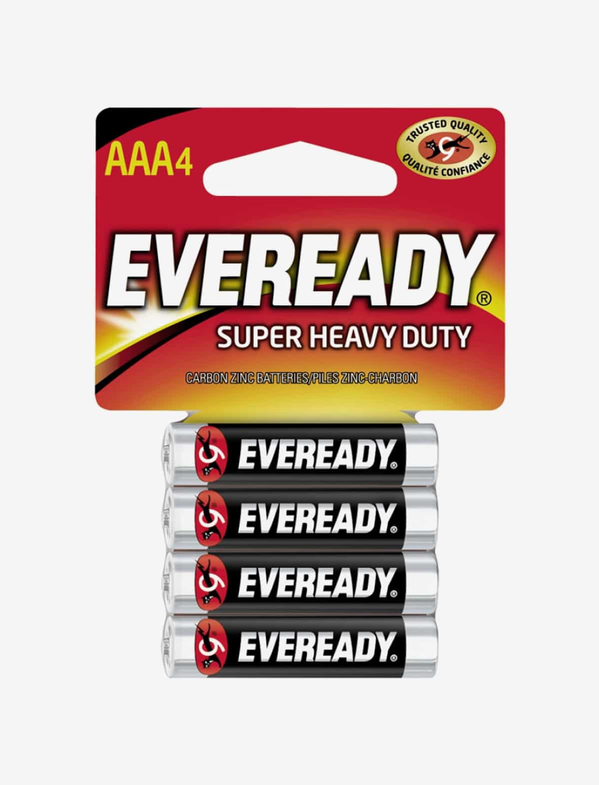 Eveready® AAA Super Battery Black Ant Projects