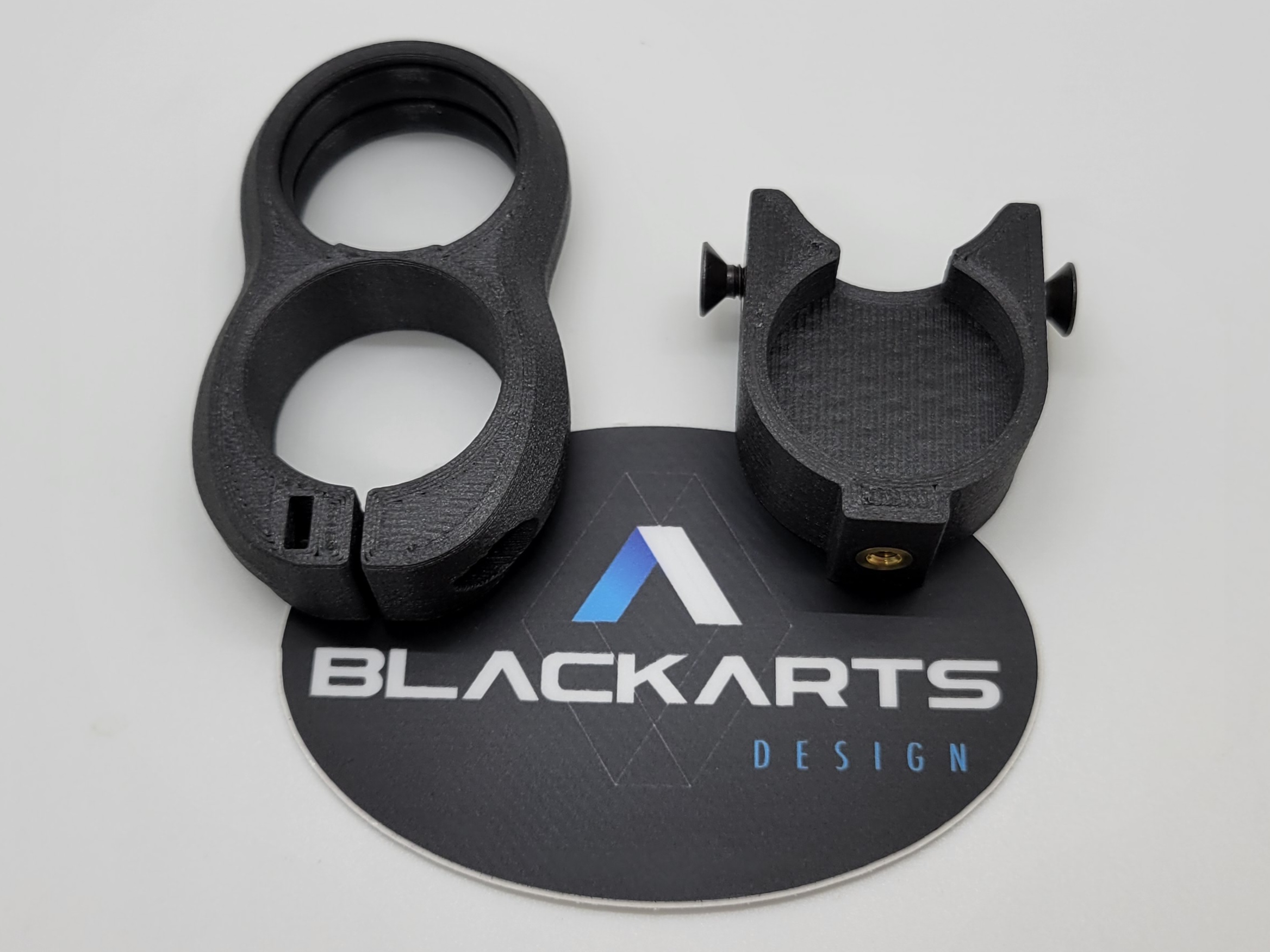 Air Venturi Avenger Package Barrel Band System/DonnyFL Adapter Black