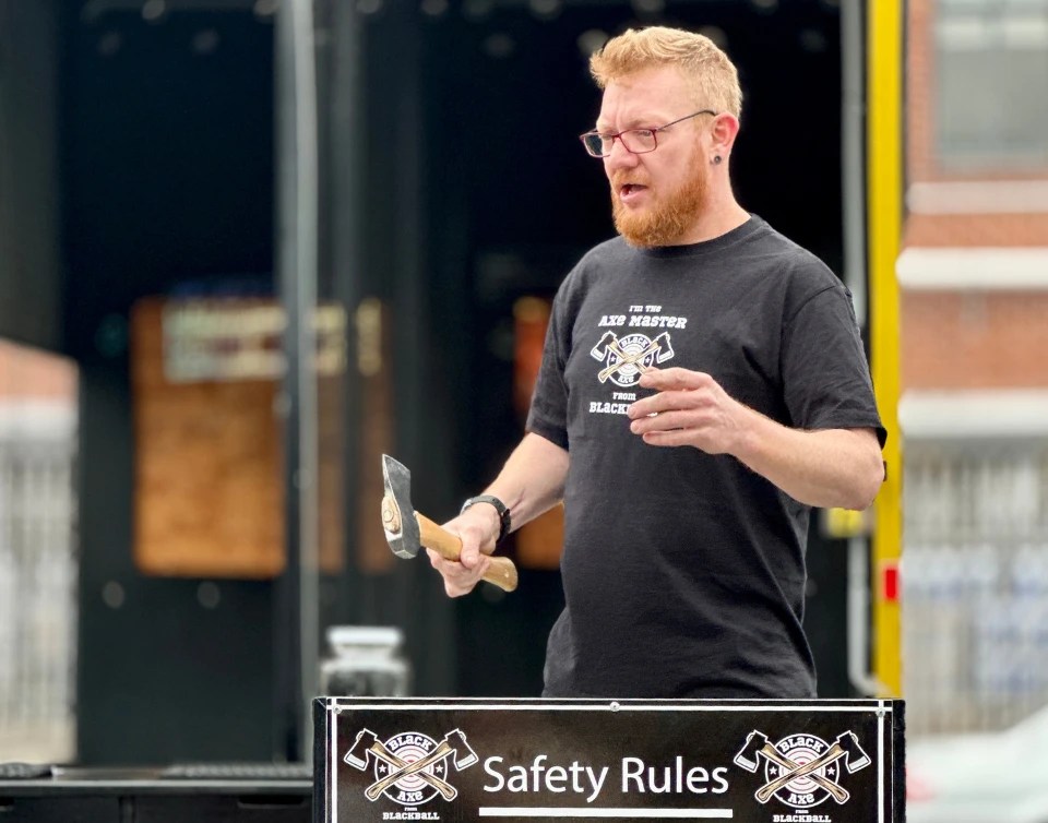 Safety Guidelines & FAQs Our Ultimate AxeThrowing Resource