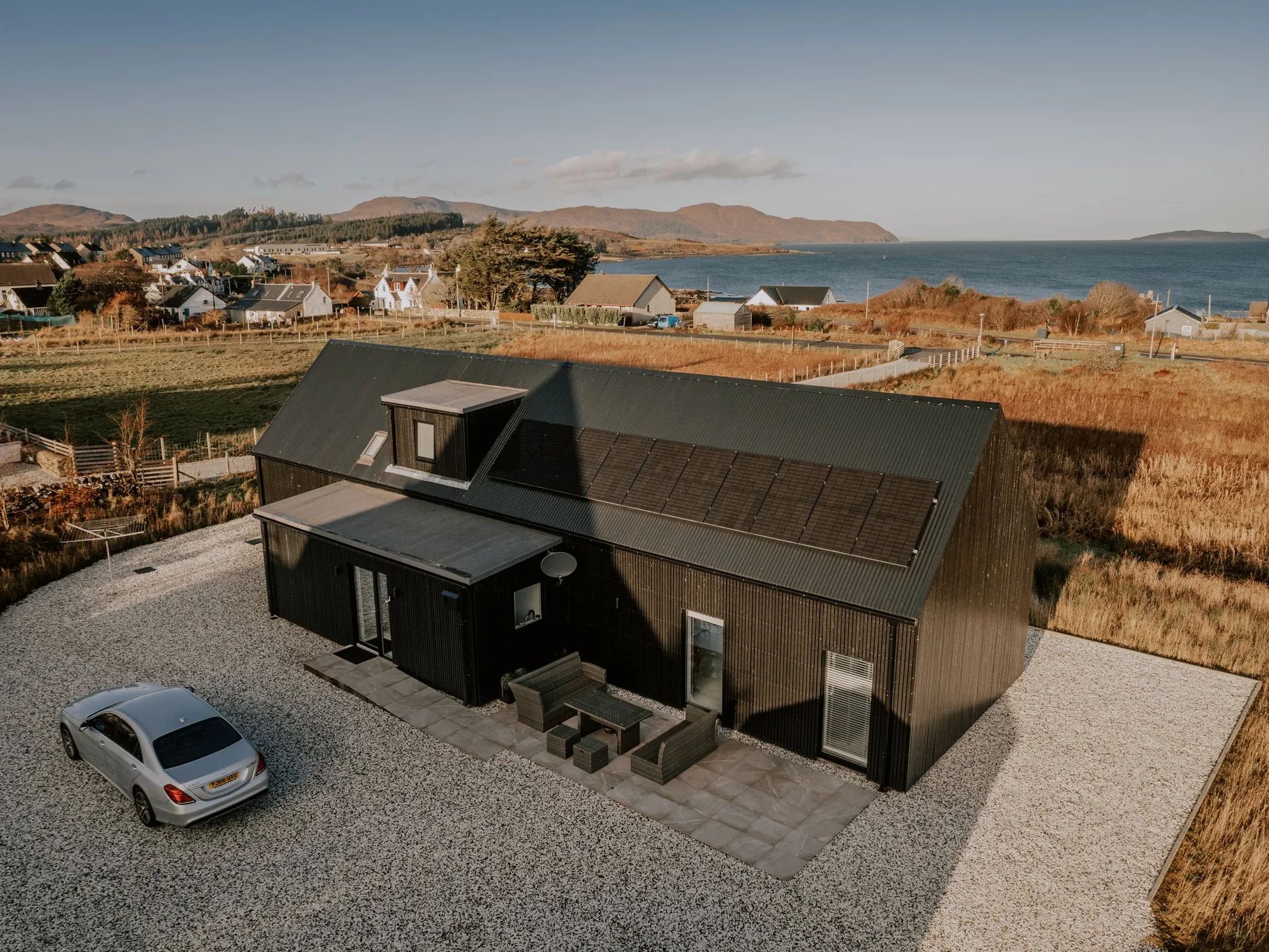 Black Barn Skye Luxury holiday home on Isle of Skye