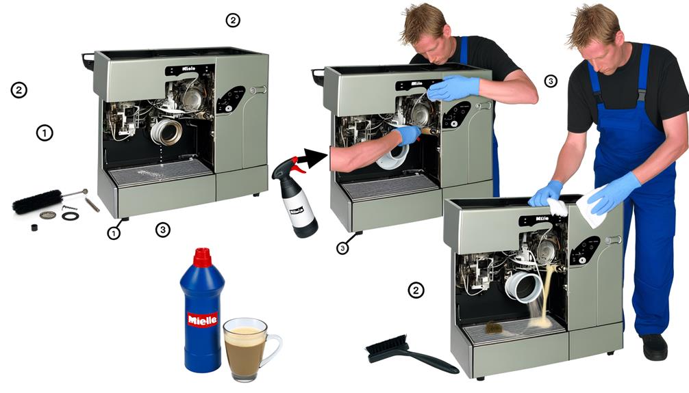 How to Clean Miele Coffee Machine BlackBearHartFord