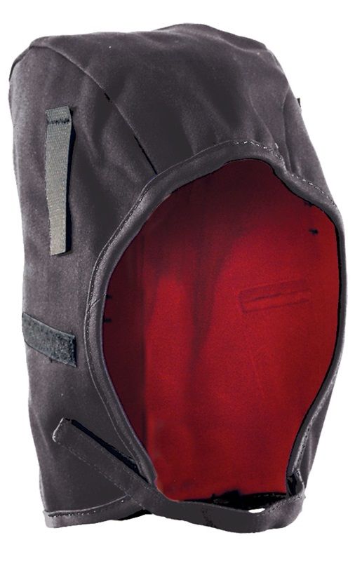 FR HARD HAT LINER CLASSIC MID LENGTH HRC 2 Black Bear Ladder