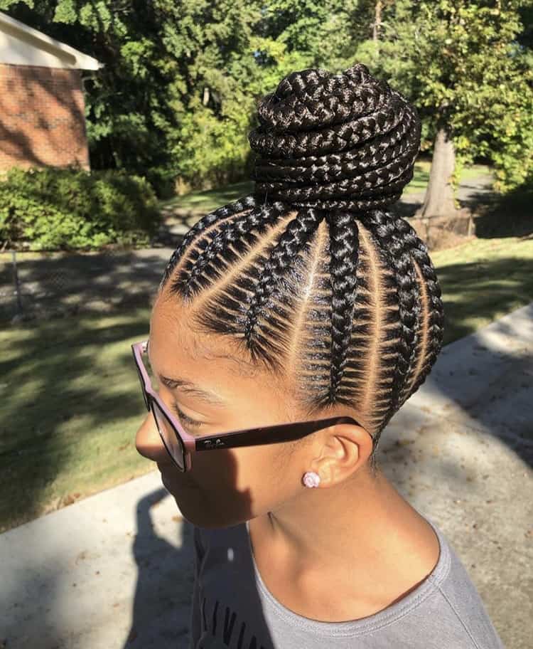 Stitch braids hairstyles How to, price & maintenance