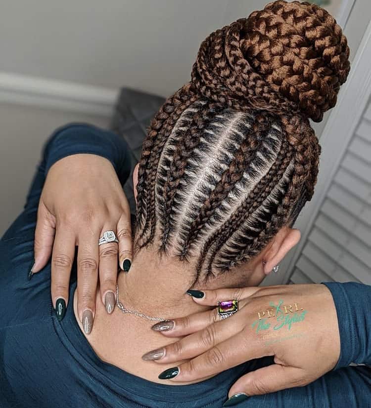 Stitch braids hairstyles How to, price & maintenance