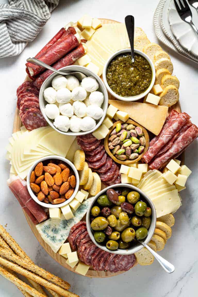 30 Easy & Delicious Charcuterie Board Ideas to Recreate